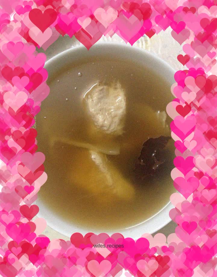 Fish Maw Lean Pork and Adenophora Lung Fei Decoction