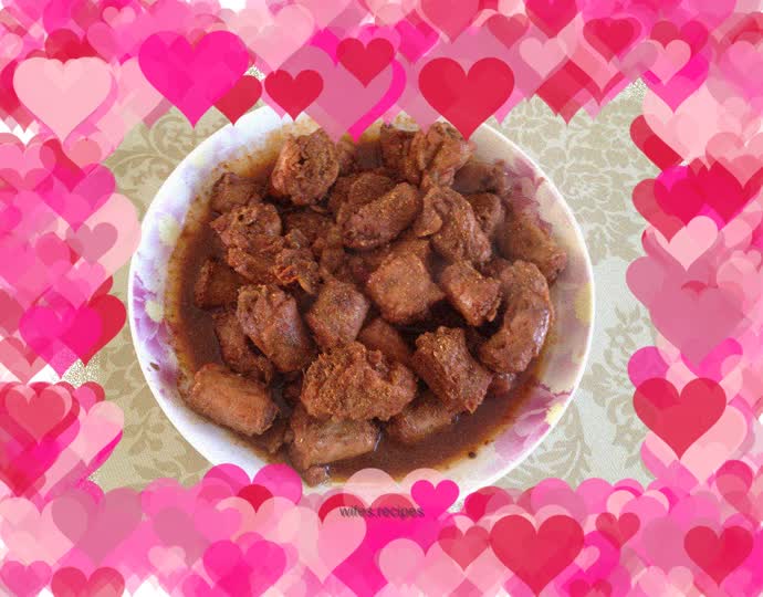 Secret braised chicken neck