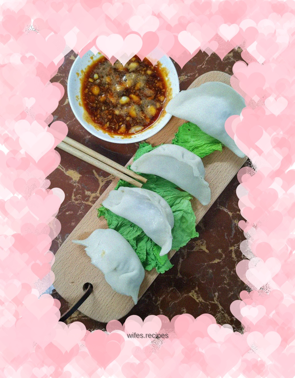 Pork and pickled cabbage dumplings