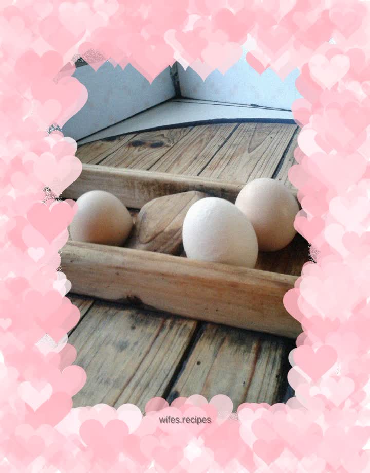 Boiled eggs♥