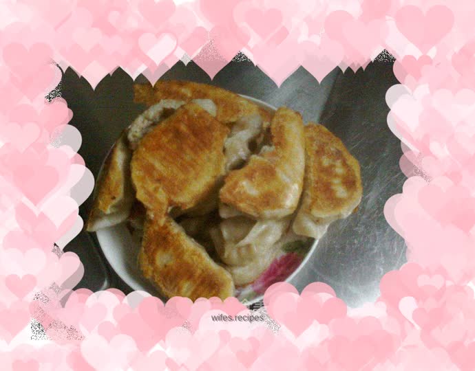 Lotus root pot stickers