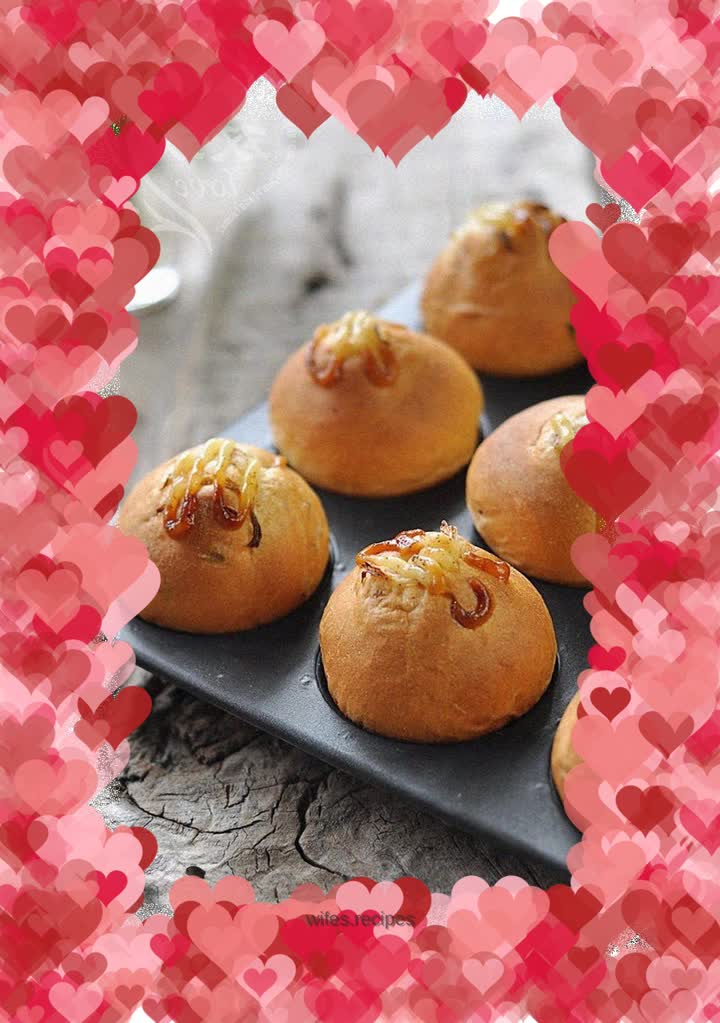 Deluxe bacon snack bag