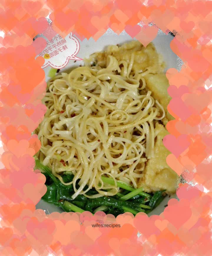 Oily noodles