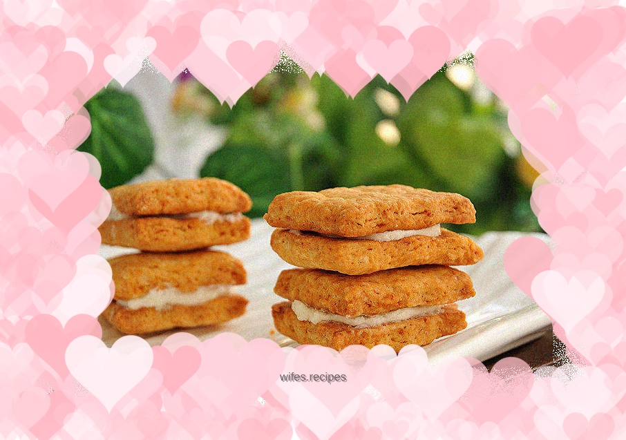 Cream Sandwich Cookies