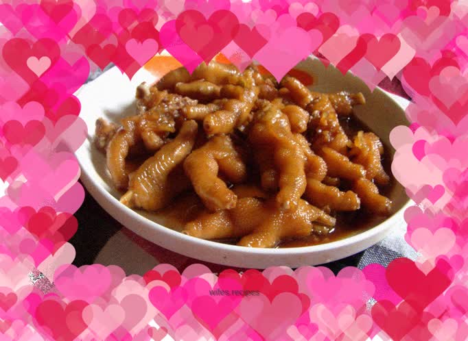 Secret chicken feet