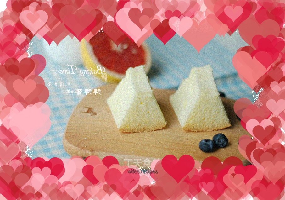 Soft and melt-in-your-mouth cake: Bye Bye Cake