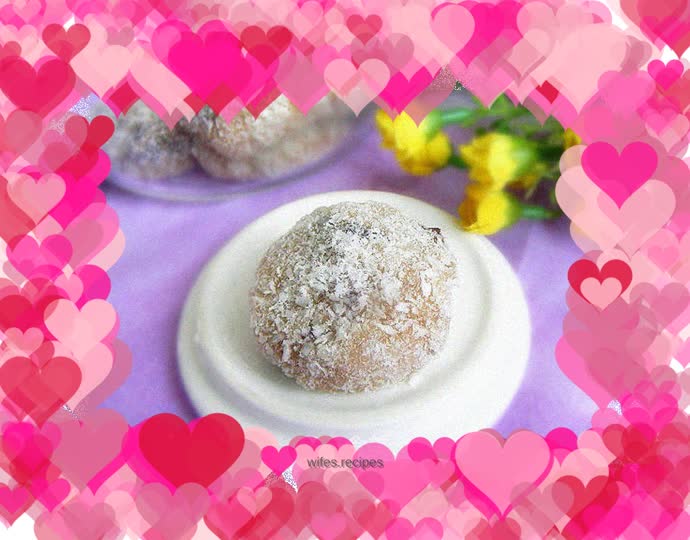 Red date rice cake