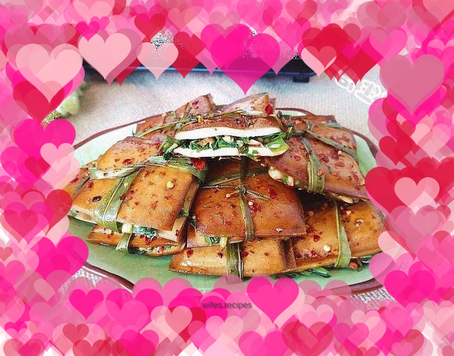 Dai style grilled tofu