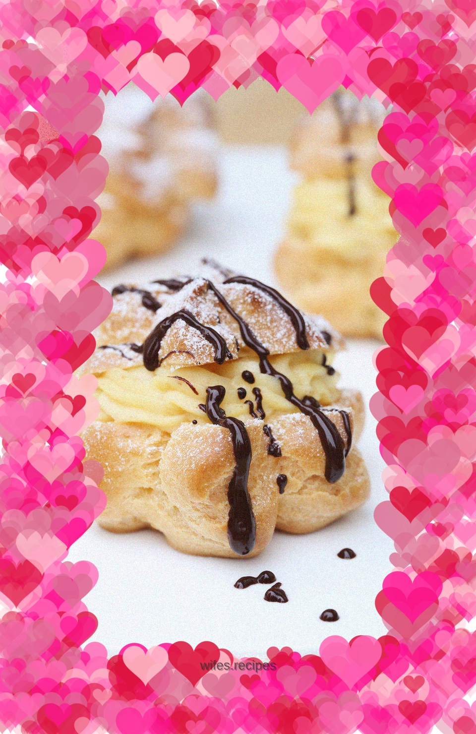 Custard Puffs