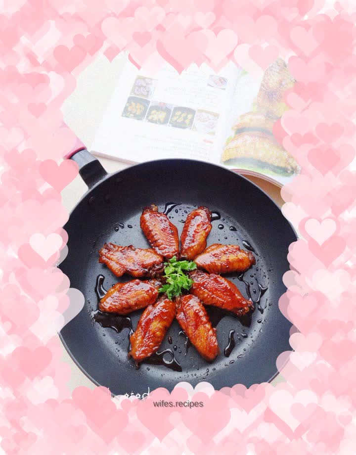 Oil-free Coke Chicken Wings