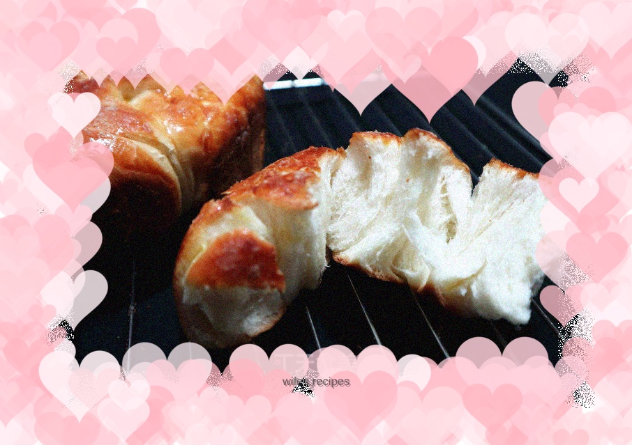 Yogurt hand-pulled bread