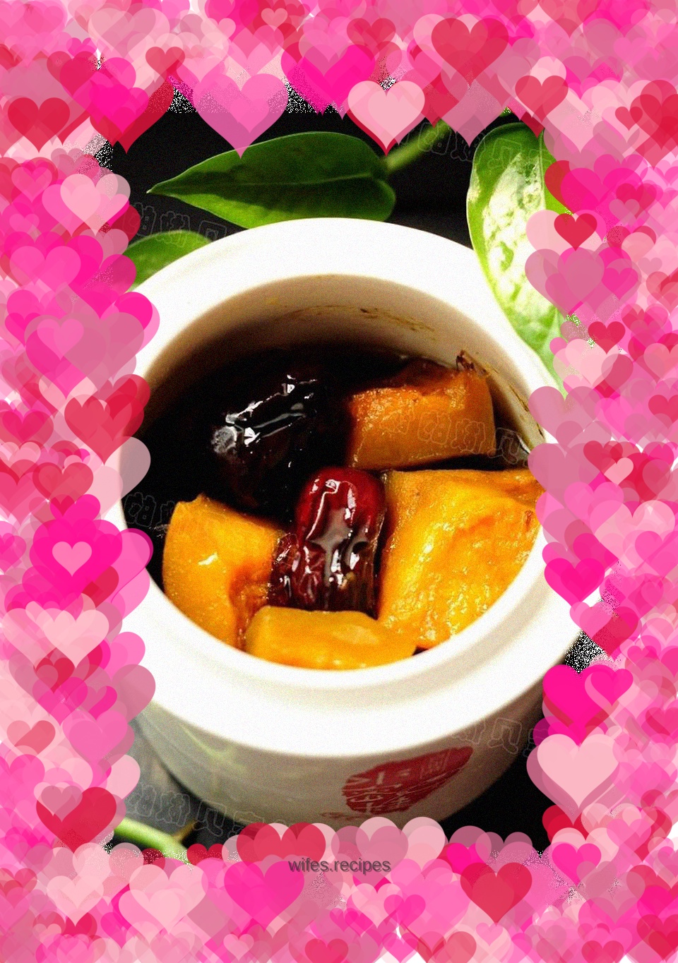 Honey Braised Pumpkin