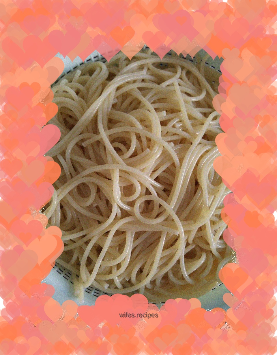 Boil pasta
