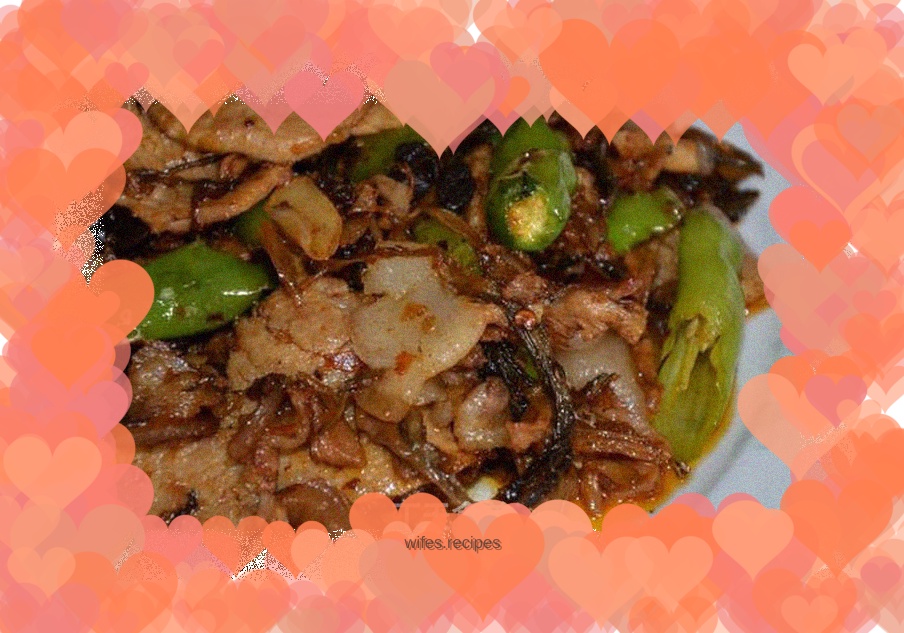 How to make twice-cooked pork with salted vegetables