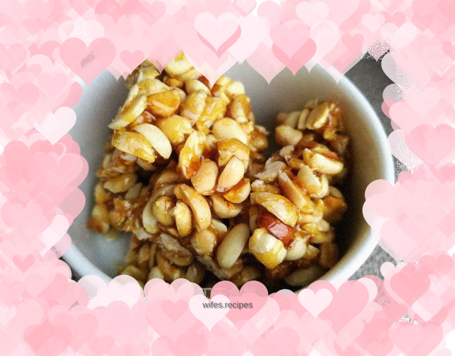 Homemade snacks for your cravings - peanut brittle
