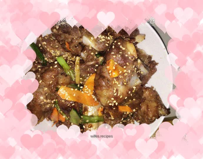 Gao Sheng Pork Ribs