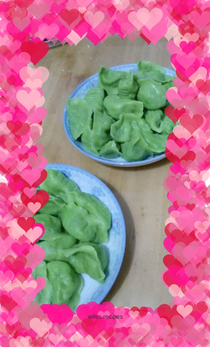 Wufu vegetarian dumplings