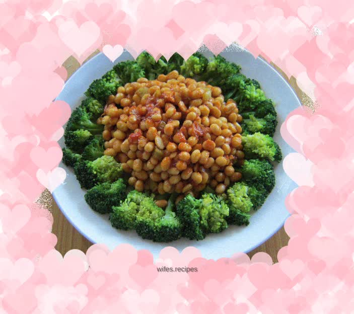 Soybeans in Tomato Sauce
