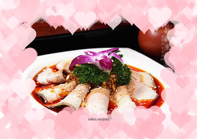 [Big Knife with Garlic White Pork] Comes with homemade soy sauce recipe------Men also need pampering