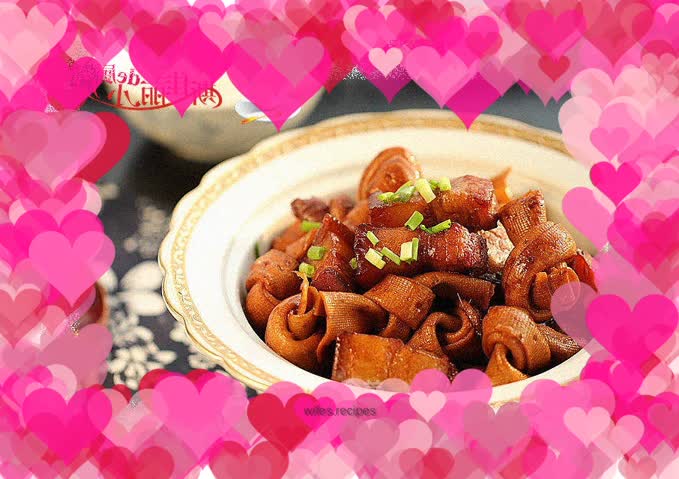 Thousand pieces of braised pork