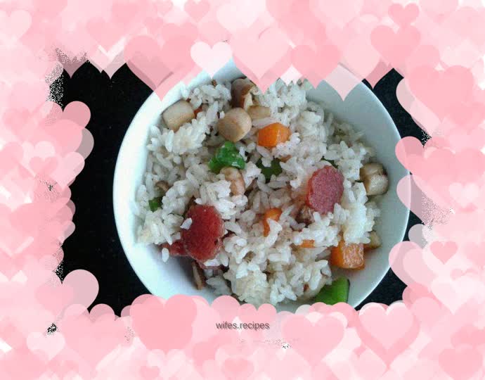 Sausage and Vegetable Fried Rice