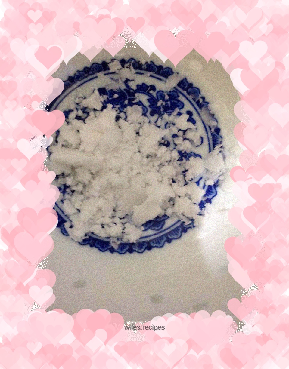 DIY potato starch