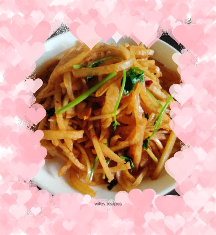 Hot and sour kale head