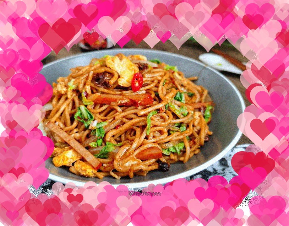 Homemade Fried Noodles