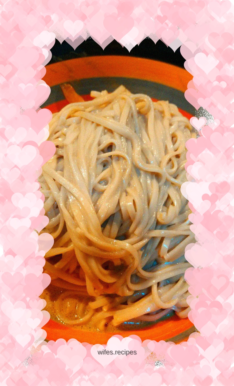 Simple sesame paste cold noodles