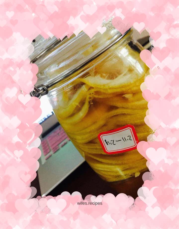Honey Lemonade