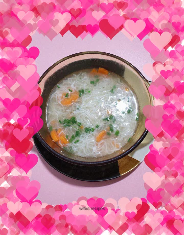 Pork bone rice noodles