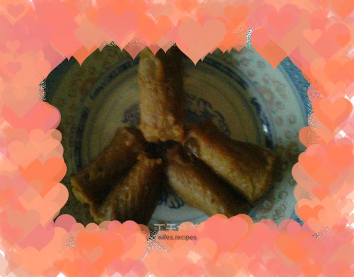 Sweet rice dumplings
