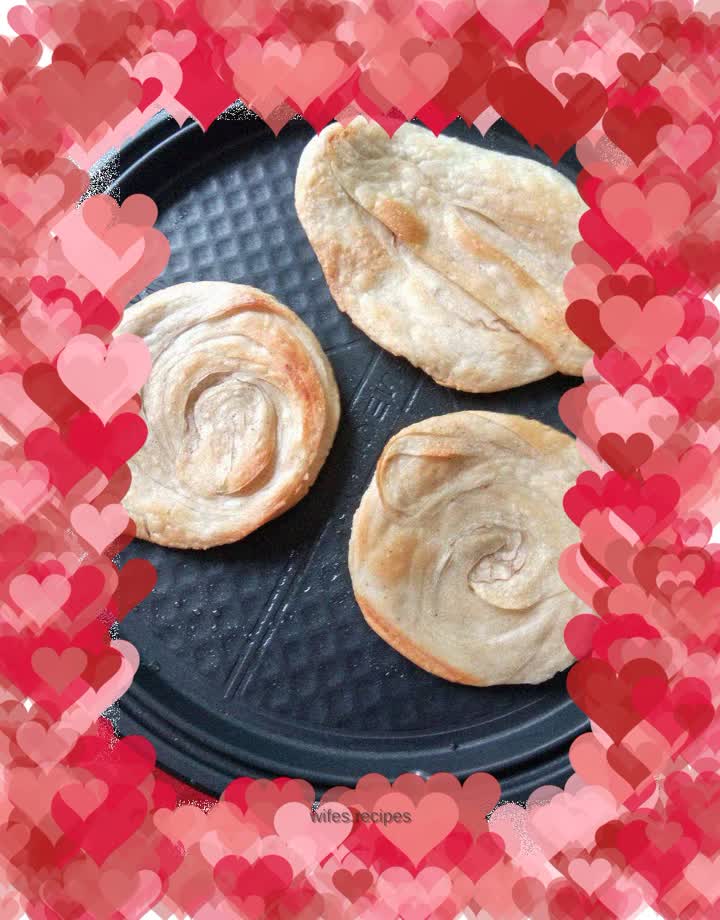 Thousand-layer cake with dumpling skin