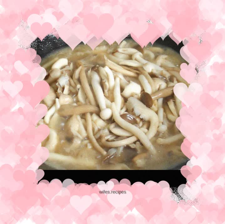 Mushroom and Pork Stew