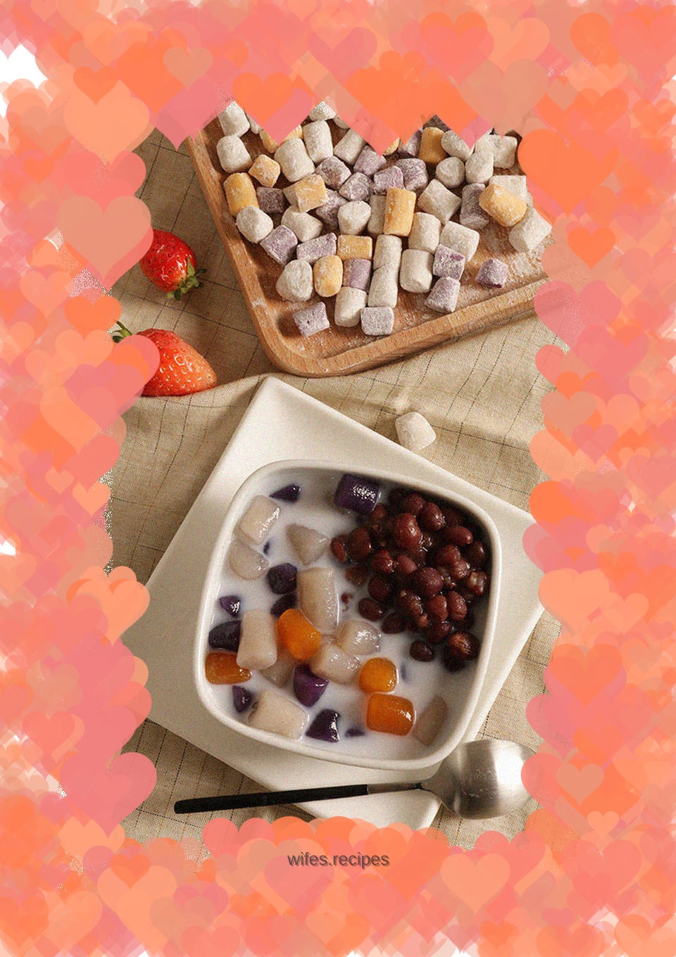 Three-color taro balls—Jiuyang Zhishi