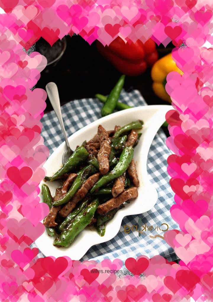 Beef Fillet with Hangzhou Pepper