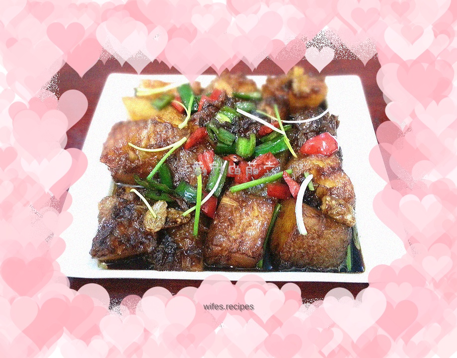 Summer weight loss braised winter melon