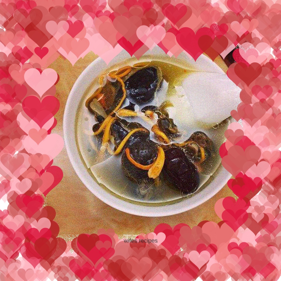 Cordyceps Flower Black-bone Chicken Nourishing Soup