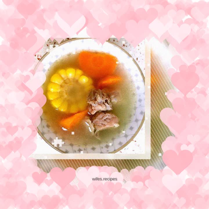 Carrot🥕Corn🌽Bone Broth