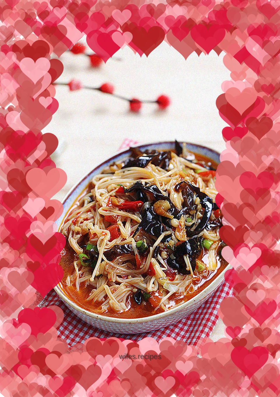 Fish Flavored Enoki Mushrooms