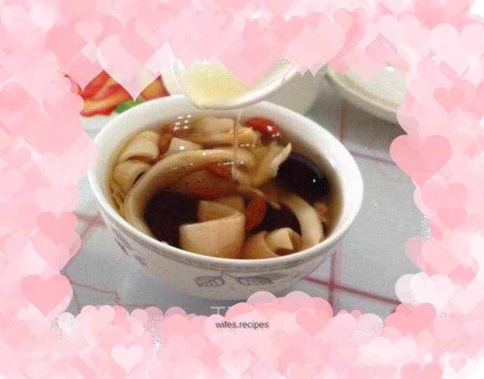 Sydney stewed fish maw