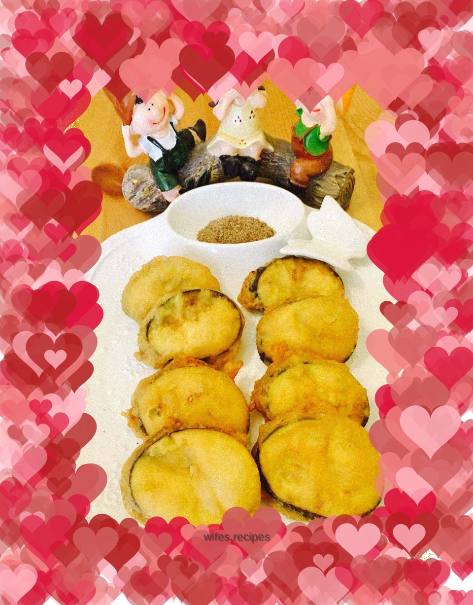 Fried eggplant box