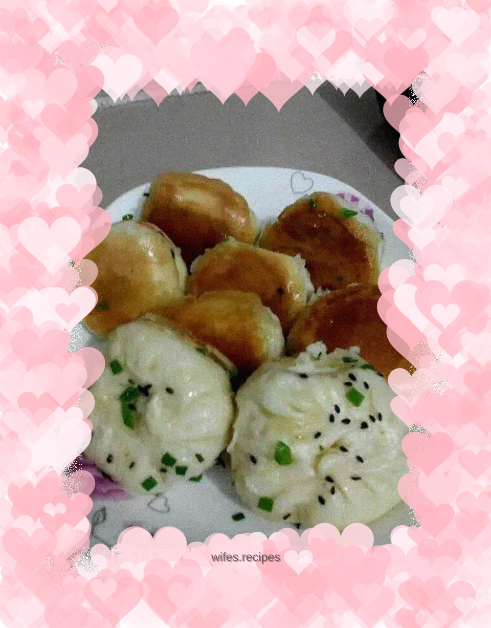 Smart pan fried buns