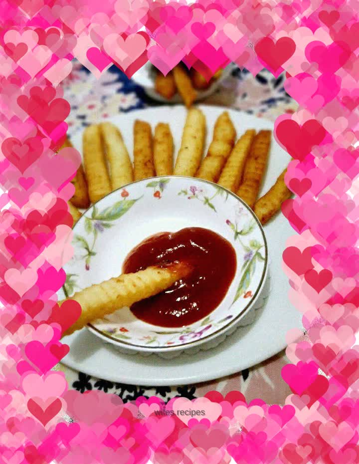 Homemade French fries🍟