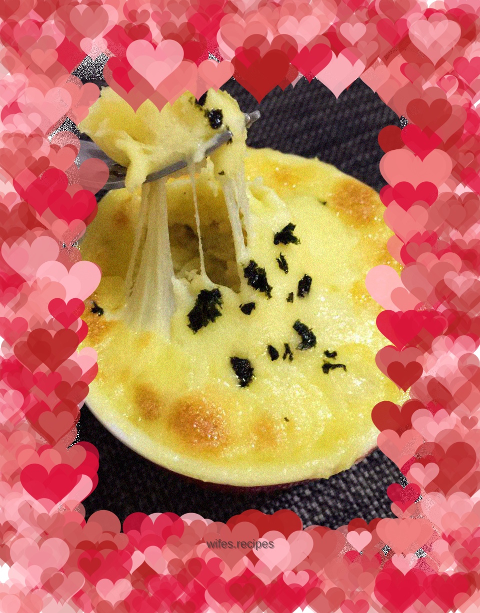 Cheese Baked Mashed Potatoes