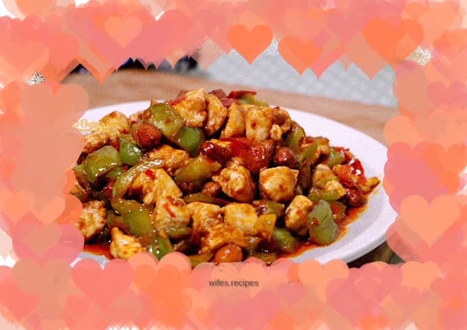Spicy stir-fried chicken