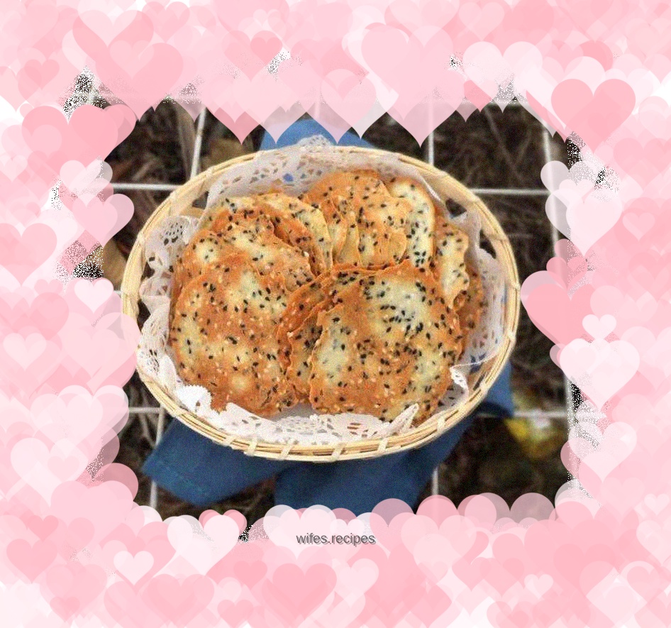 Sesame Pancake