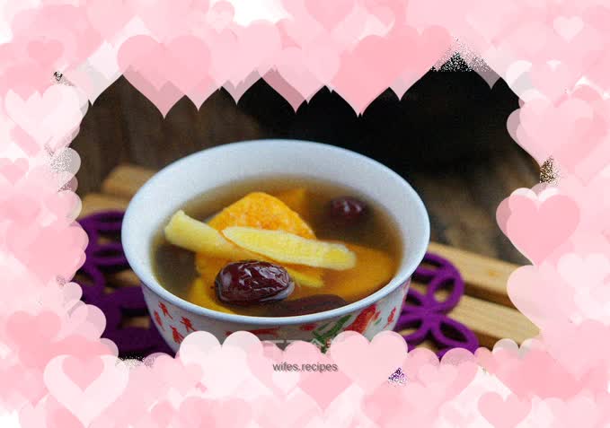【Guangdong】Red dates and sweet potato syrup