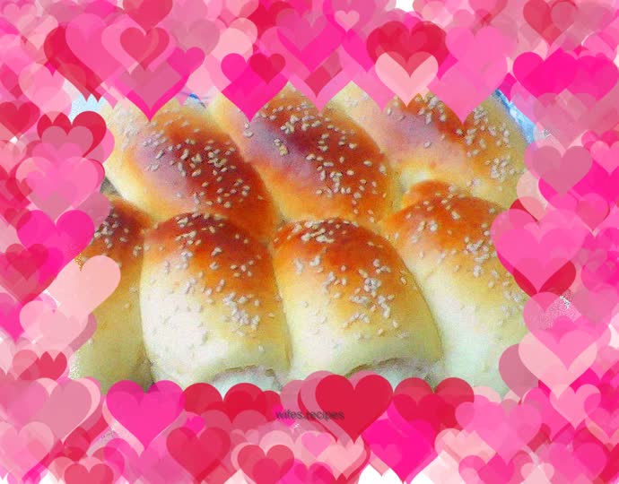 Rolled bread (refrigerated fermentation method)