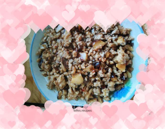 Homemade Xiangru Meat Sauce